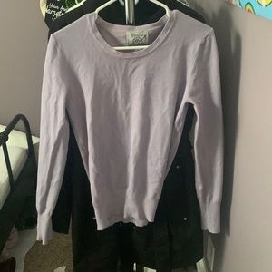 🦕Purple Snail Cinnamon sweater with buttons on the cuffs 🦕